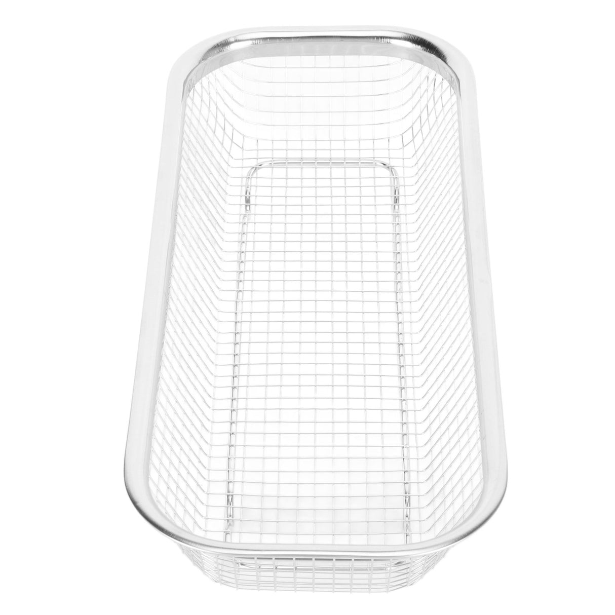 Stainless Steel Utensil Drying Rack Multifunctional Cutlery Drain Basket for Chopsticks Knives Spoons Grid Type
