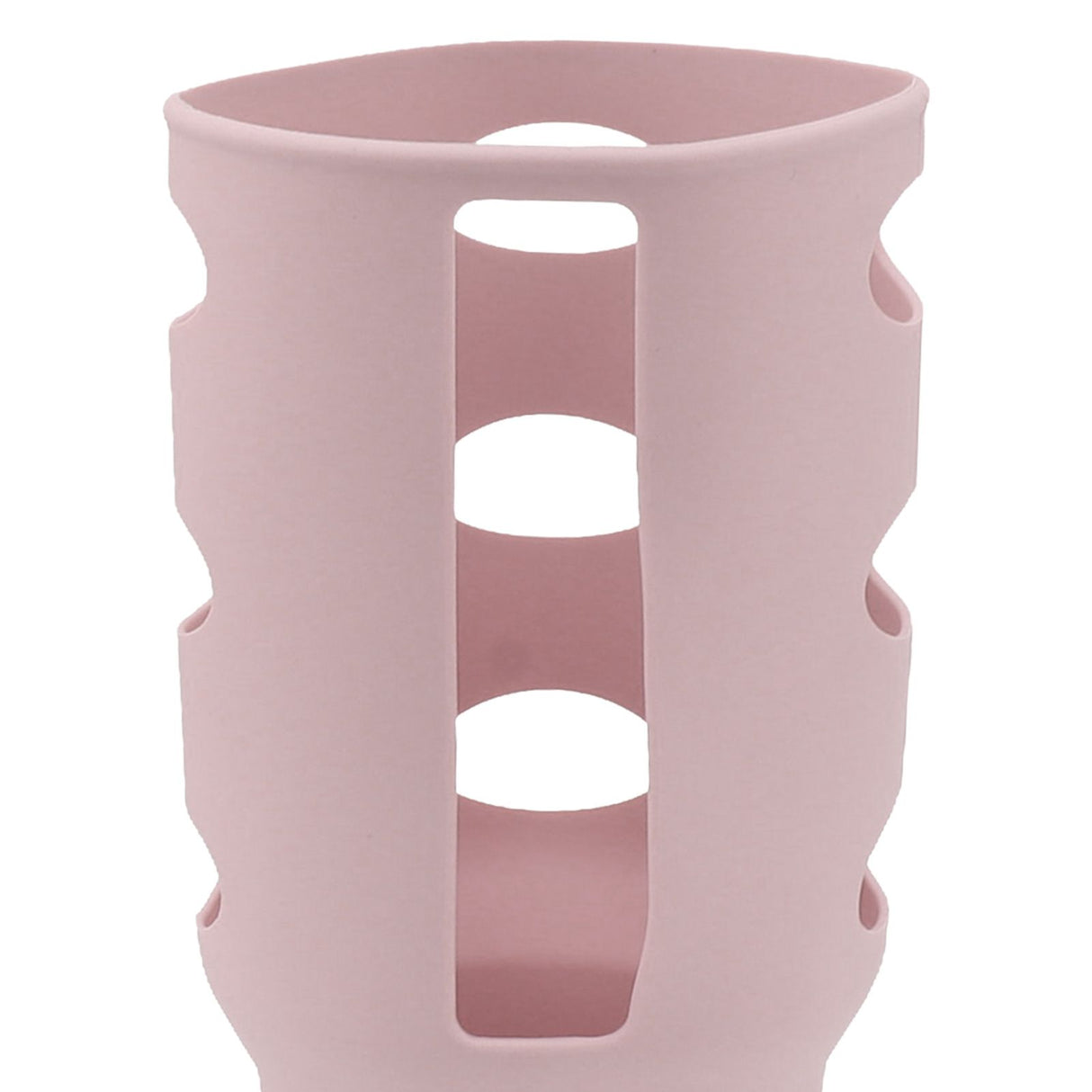 Silicone Boot for 40oz Insulated Cup Anti Slip Wear Proof Cup Protective Sleeve Cover for Home Travel Light Pink