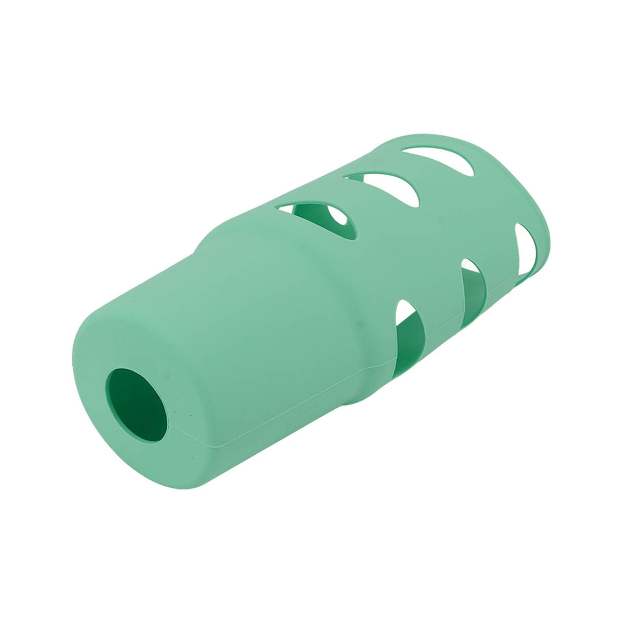 Cup Protector Sleeve Slip Resistant All Wrapped Detachable Silicone Water Cup Boot for 30oz Cups Green