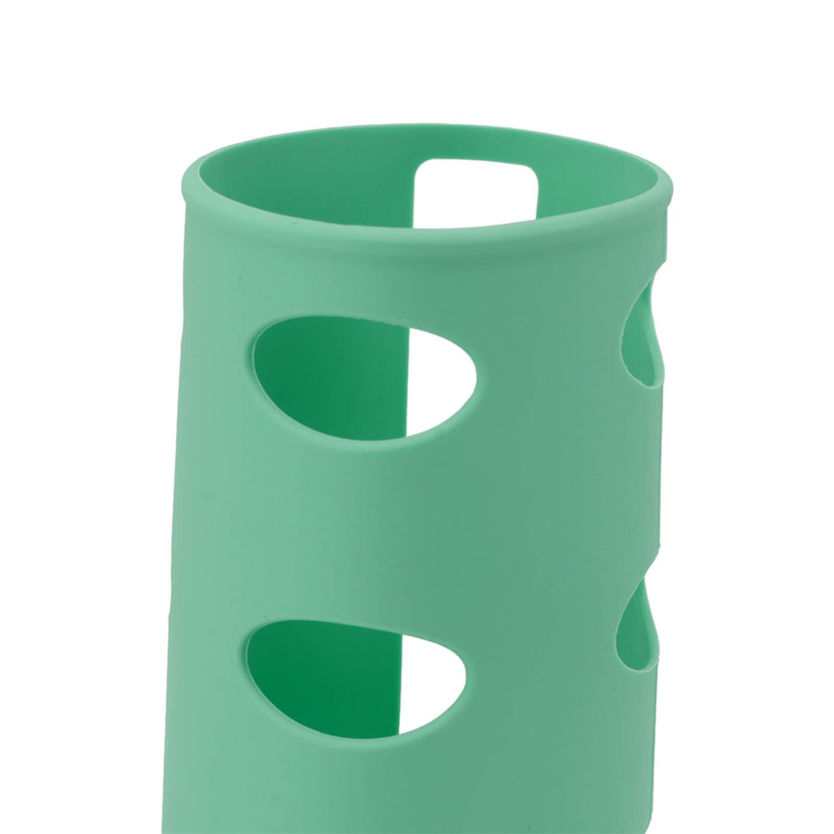 Cup Protector Sleeve Slip Resistant All Wrapped Detachable Silicone Water Cup Boot for 30oz Cups Green