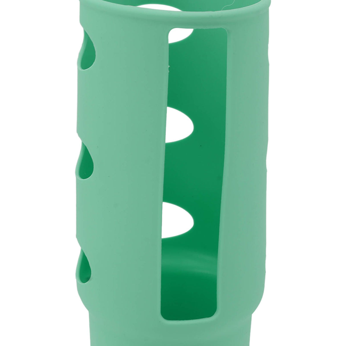 Cup Protector Sleeve Slip Resistant All Wrapped Detachable Silicone Water Cup Boot for 30oz Cups Green