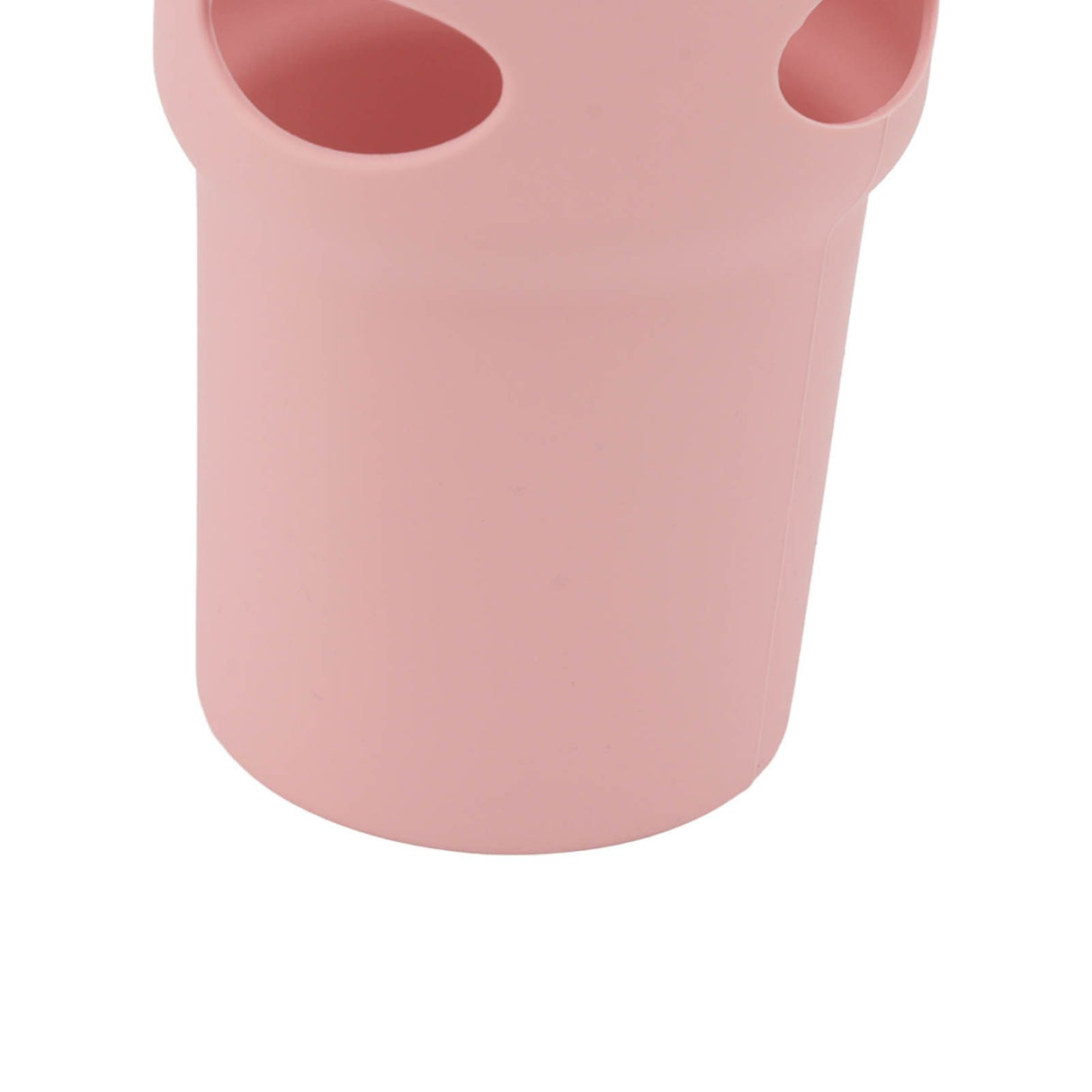 Cup Protector Sleeve Slip Resistant All Wrapped Detachable Silicone Water Cup Boot for 30oz Cups Light Pink