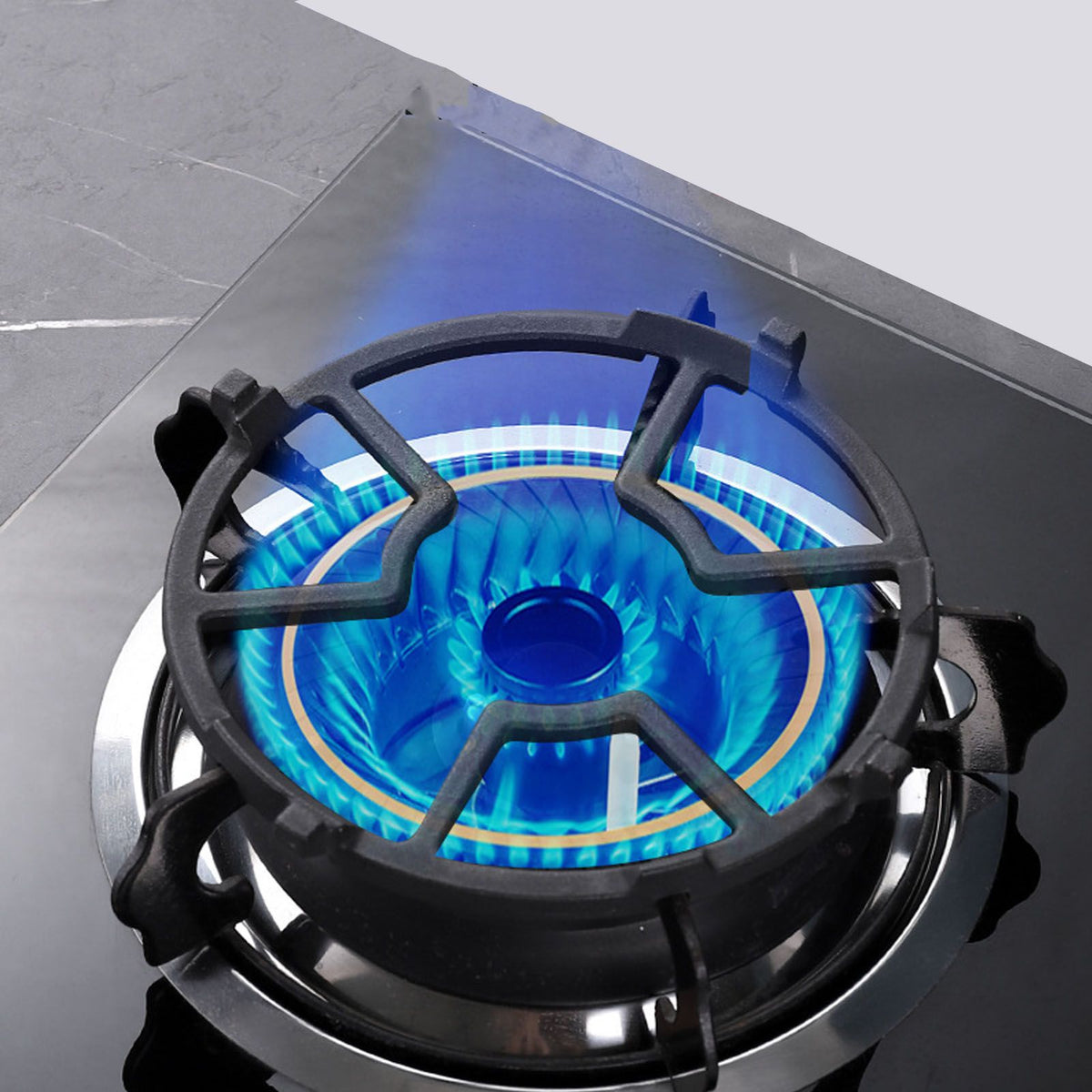 Stove Burner Grate Gas Range Burner Grate Milk Pot Holder for 4 Or 5 Feet Gas Cooker