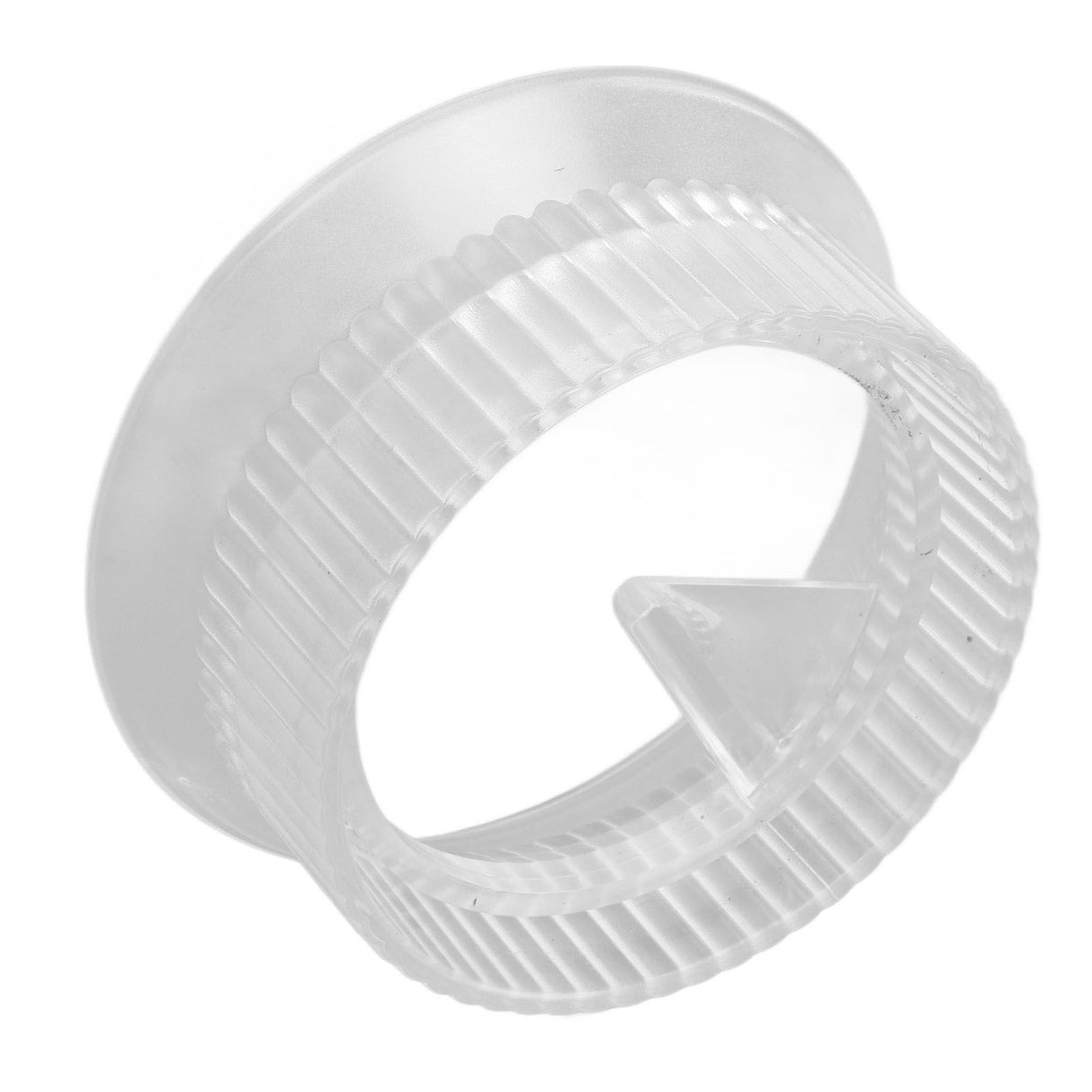 Moka Coffee Distributor Splash Proof Dosing Funnel Coffee Dosing Ring for Single And Dual Valve Moka Pot Transparent For Three 150ml