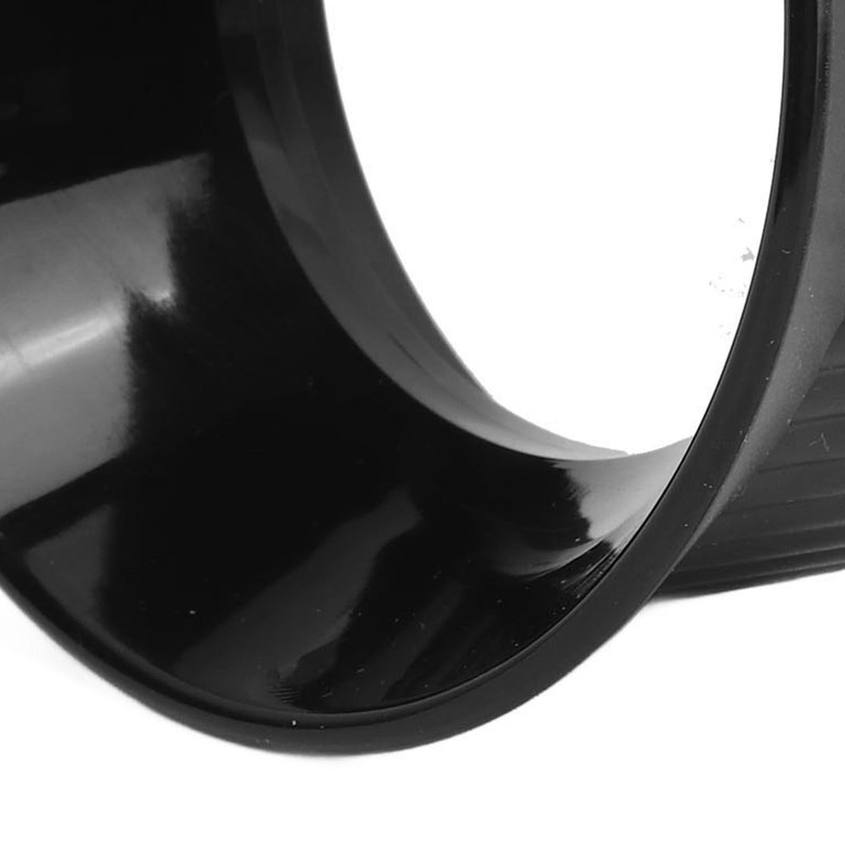 Moka Coffee Distributor Splash Proof Dosing Funnel Coffee Dosing Ring for Single And Dual Valve Moka Pot Black For Three 150ml