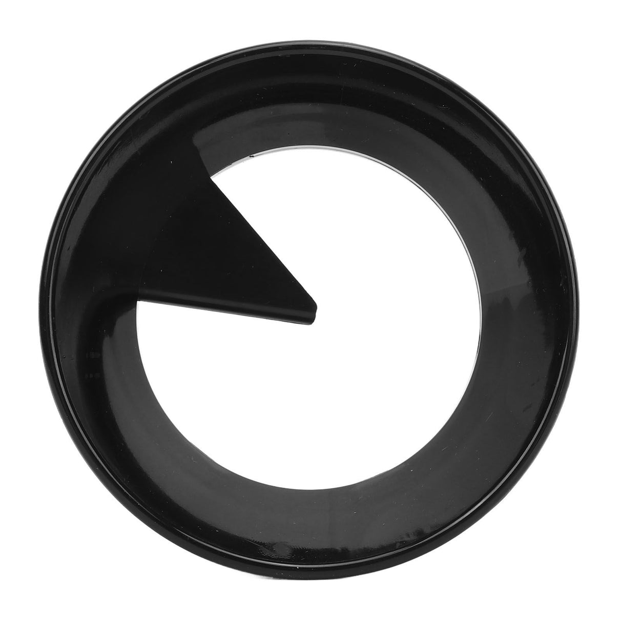 Moka Coffee Distributor Splash Proof Dosing Funnel Coffee Dosing Ring for Single And Dual Valve Moka Pot Black For Six 300ml