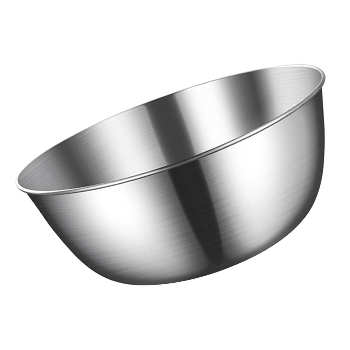 Mixing Bowl Large Capacity Thickened Stainless Steel Baking Cooking Basin for Kitchen 28x12cm/11x4.7in 5500ml
