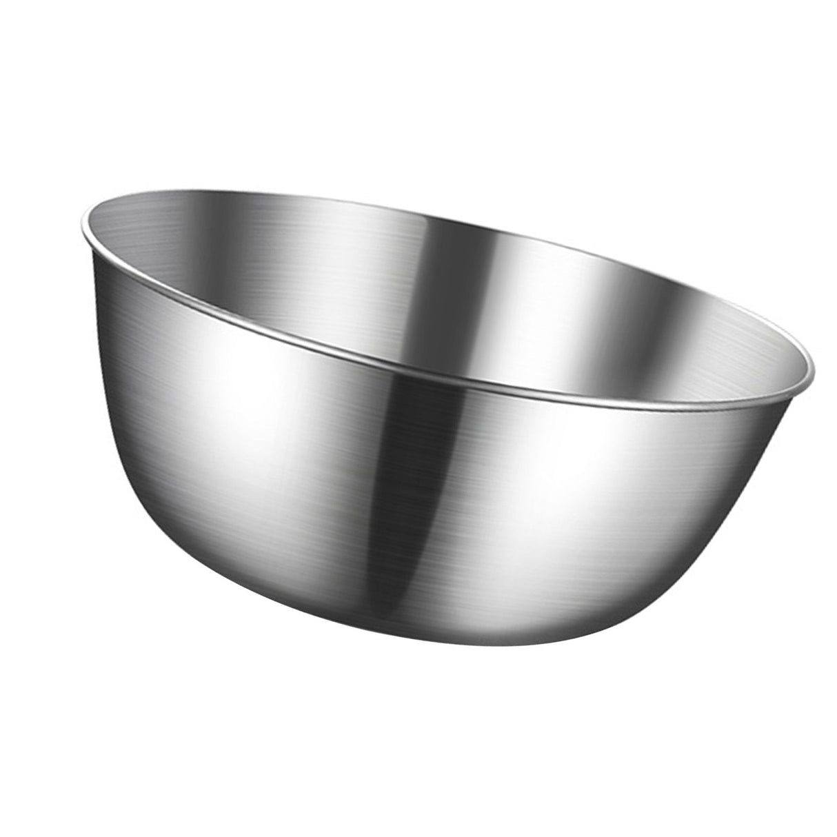 Mixing Bowl Large Capacity Thickened Stainless Steel Baking Cooking Basin for Kitchen 28x12cm/11x4.7in 5500ml