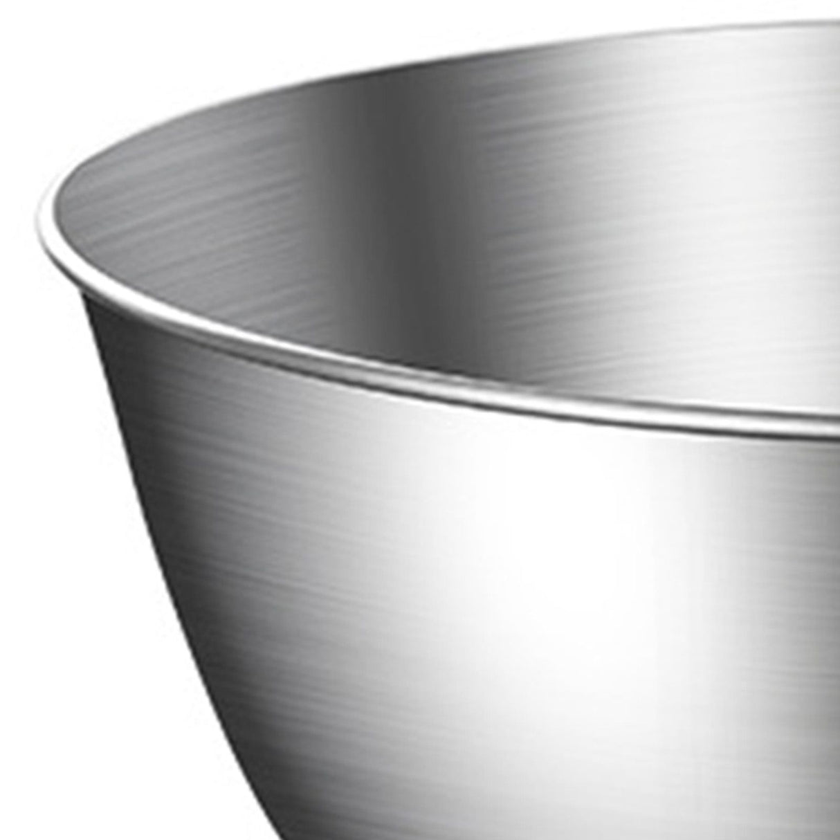 Mixing Bowl Large Capacity Thickened Stainless Steel Baking Cooking Basin for Kitchen 28x12cm/11x4.7in 5500ml