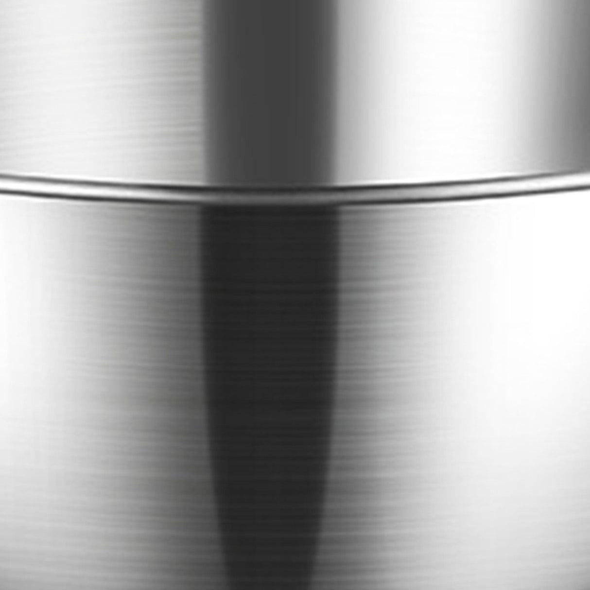 Mixing Bowl Large Capacity Thickened Stainless Steel Baking Cooking Basin for Kitchen 28x12cm/11x4.7in 5500ml