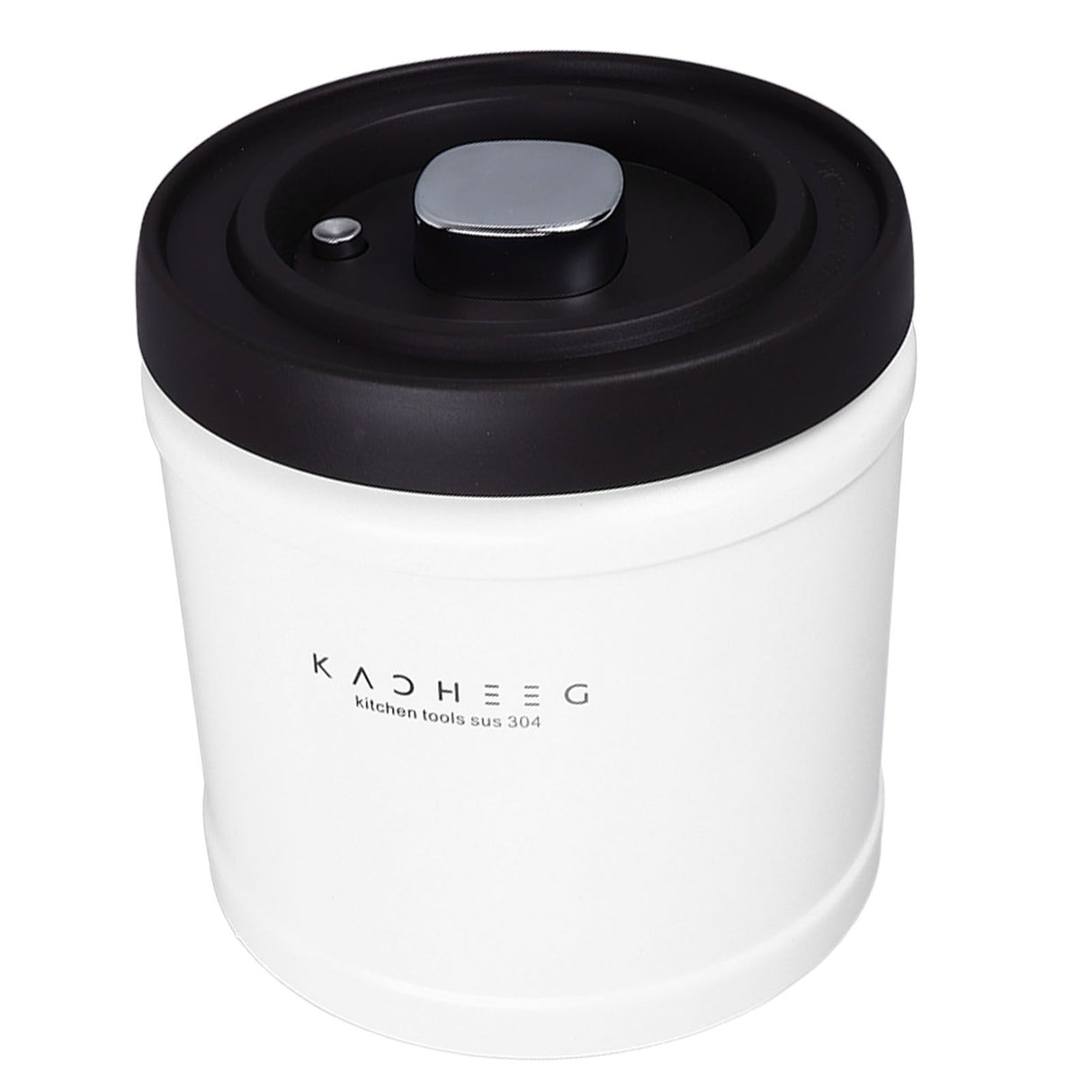 Tea Coffee Canister Stainless Steel Airtight Coffee Container for Grounds Coffee Beans Flour Cereal Sugar 1600ml Capacity