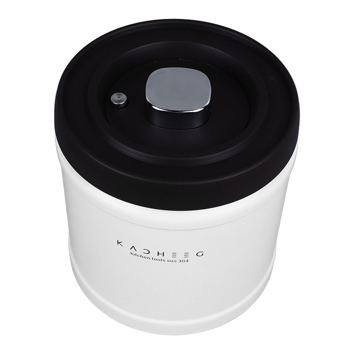 Tea Coffee Canister Stainless Steel Airtight Coffee Container for Grounds Coffee Beans Flour Cereal Sugar 1600ml Capacity