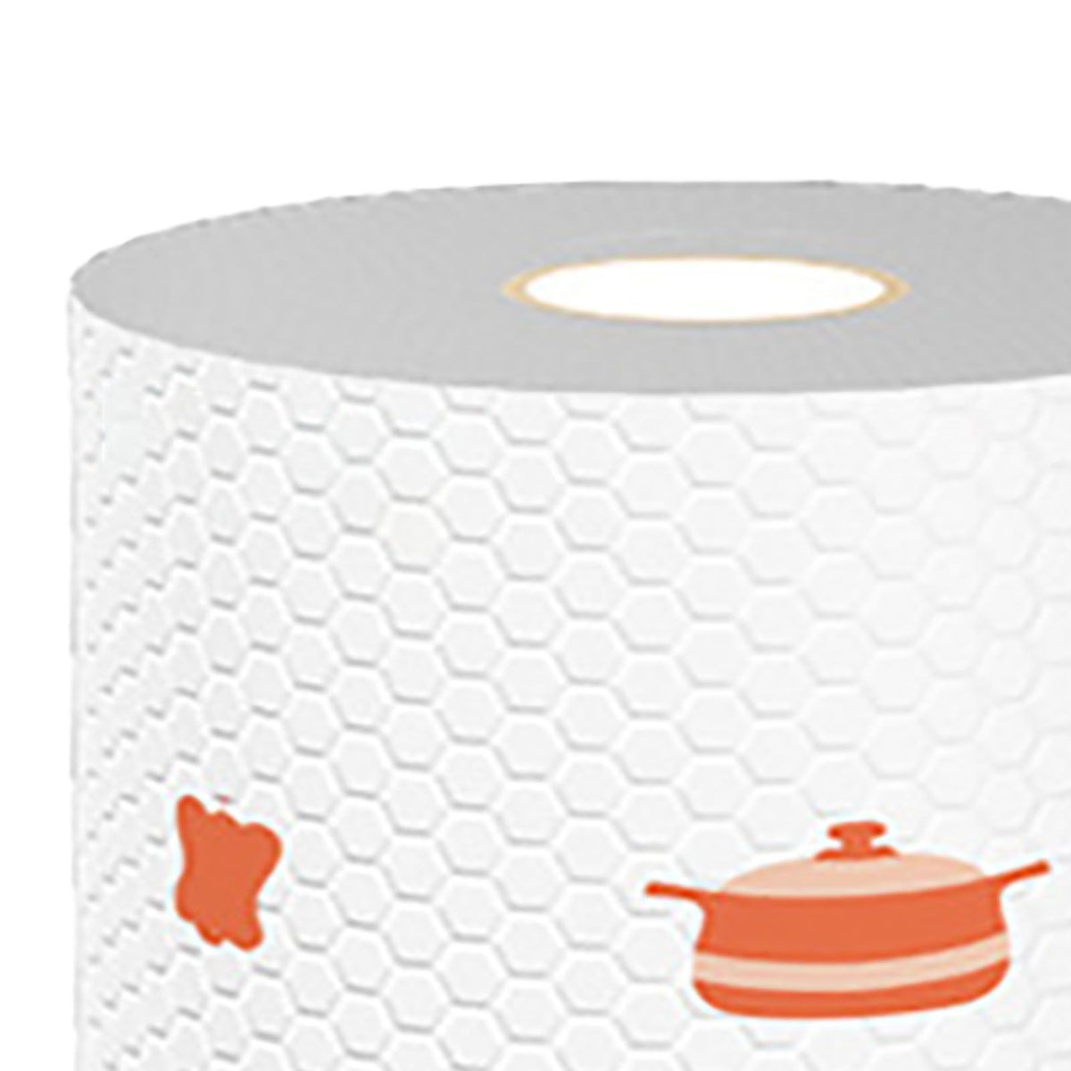 50 PCS Kitchen Paper Towels Wet Dry Use One Time Use Polyester Dish Paper Towels for Dishes Pots