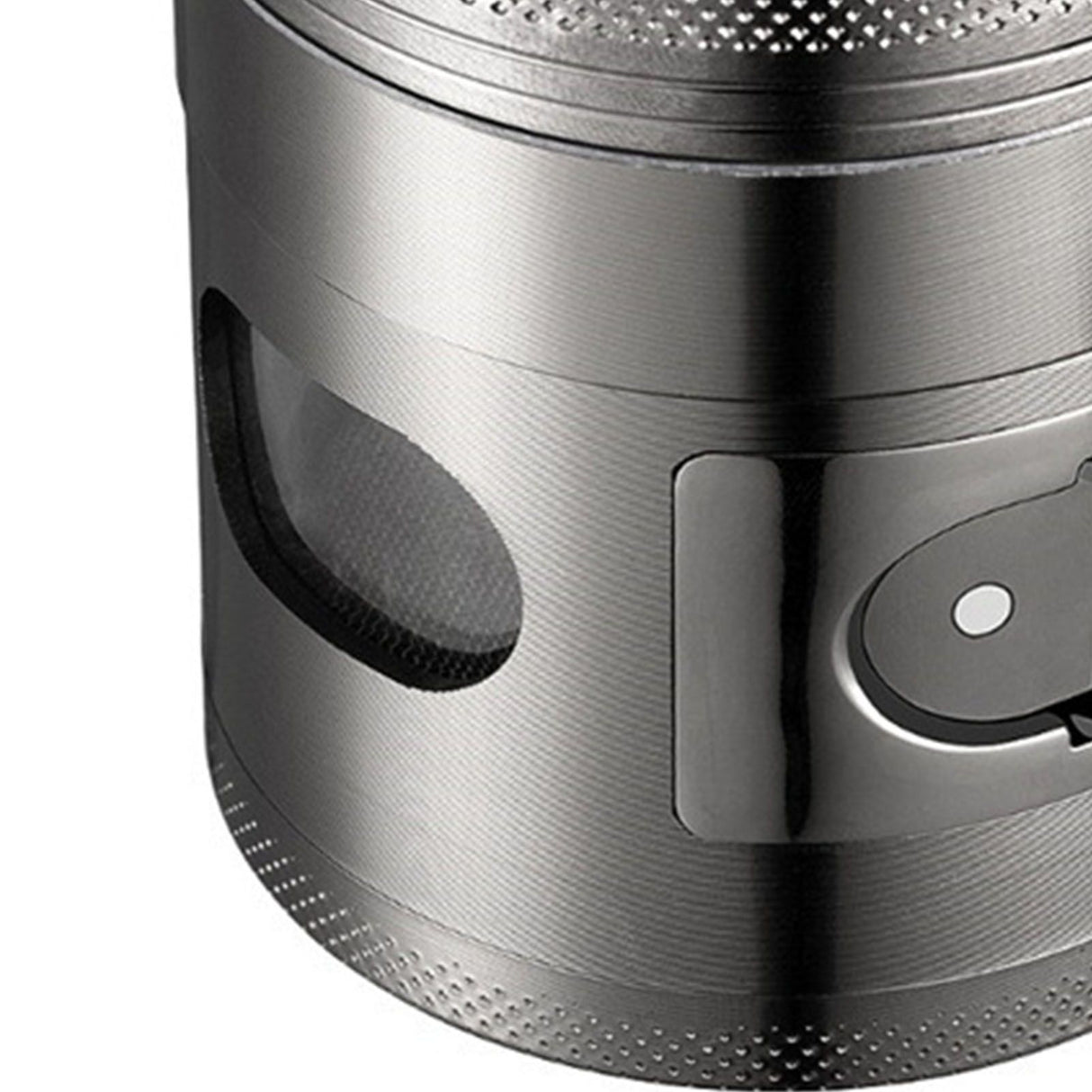 Manual Spice Grinder Small Portable Zinc Alloy Herb Grinder for Household Kitchen Restaurant