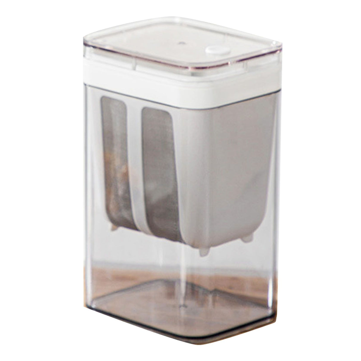 Yogurt Strainer with Extra Fine Mesh Strainer Bag Transparent Cover Multi Functional Cheese Filter