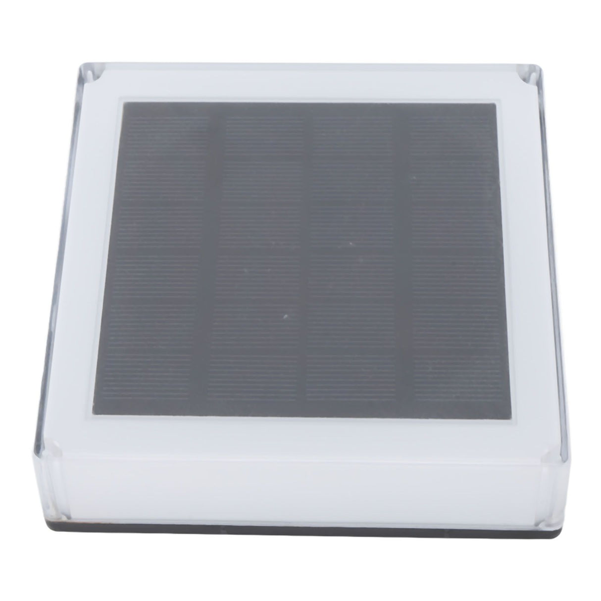 Outdoor Solar Post Light IP67 Waterproof Solar Powered Post Light for Courtyards Railings Column Fences