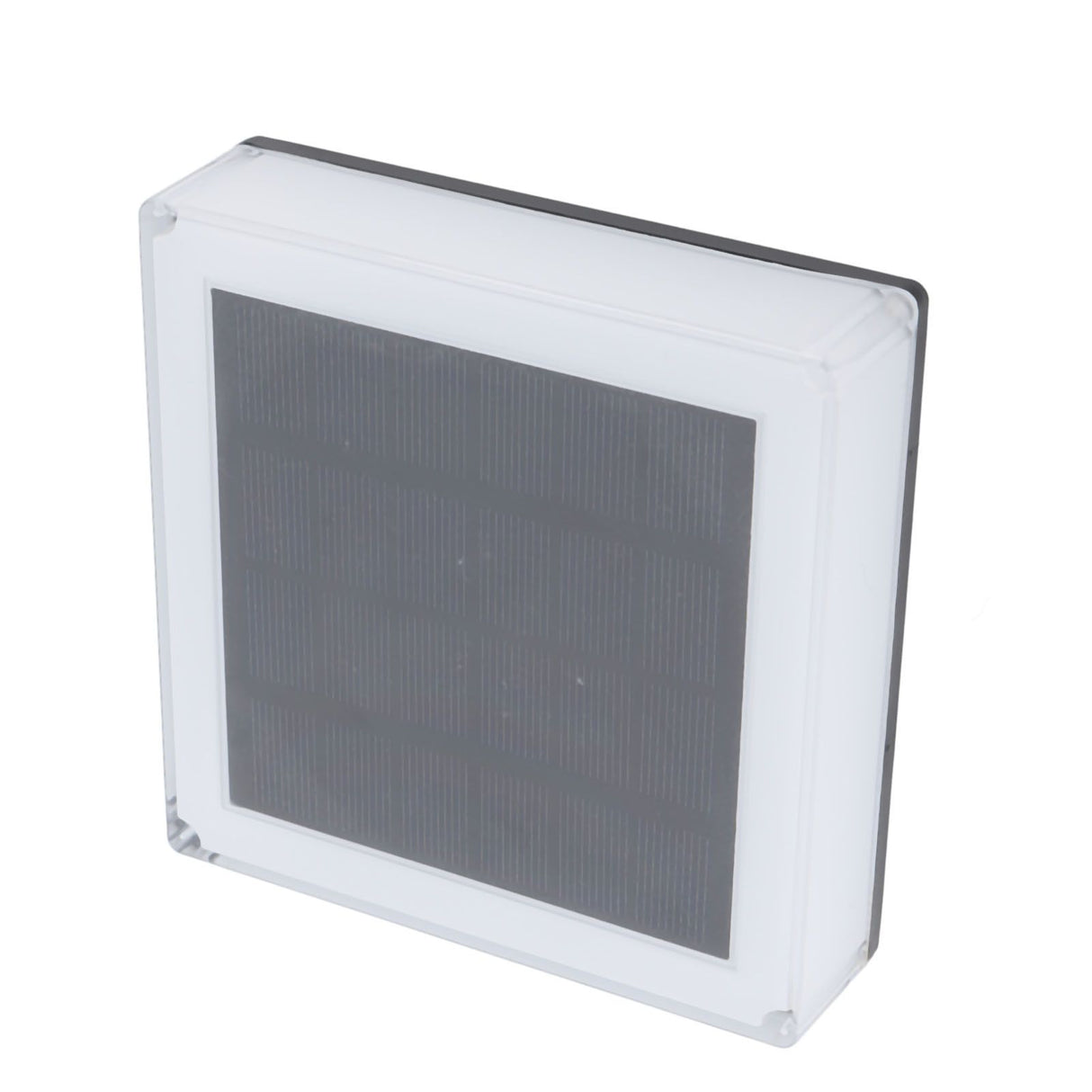 Outdoor Solar Post Light IP67 Waterproof Solar Powered Post Light for Courtyards Railings Column Fences