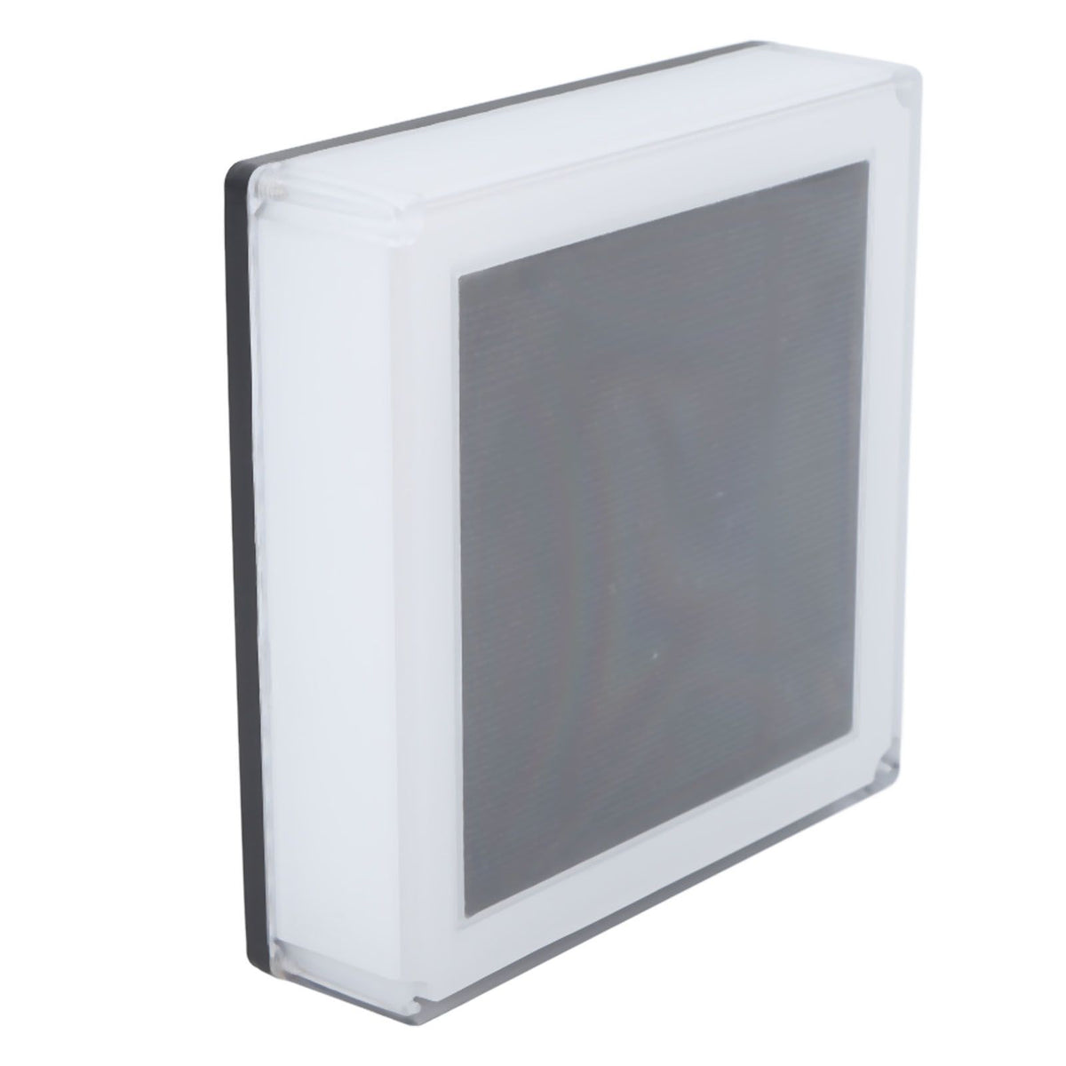 Outdoor Solar Post Light IP67 Waterproof Solar Powered Post Light for Courtyards Railings Column Fences