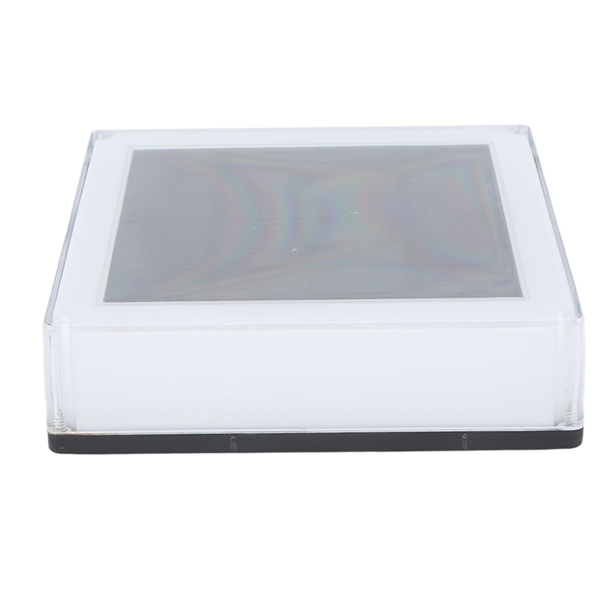 Outdoor Solar Post Light IP67 Waterproof Solar Powered Post Light for Courtyards Railings Column Fences