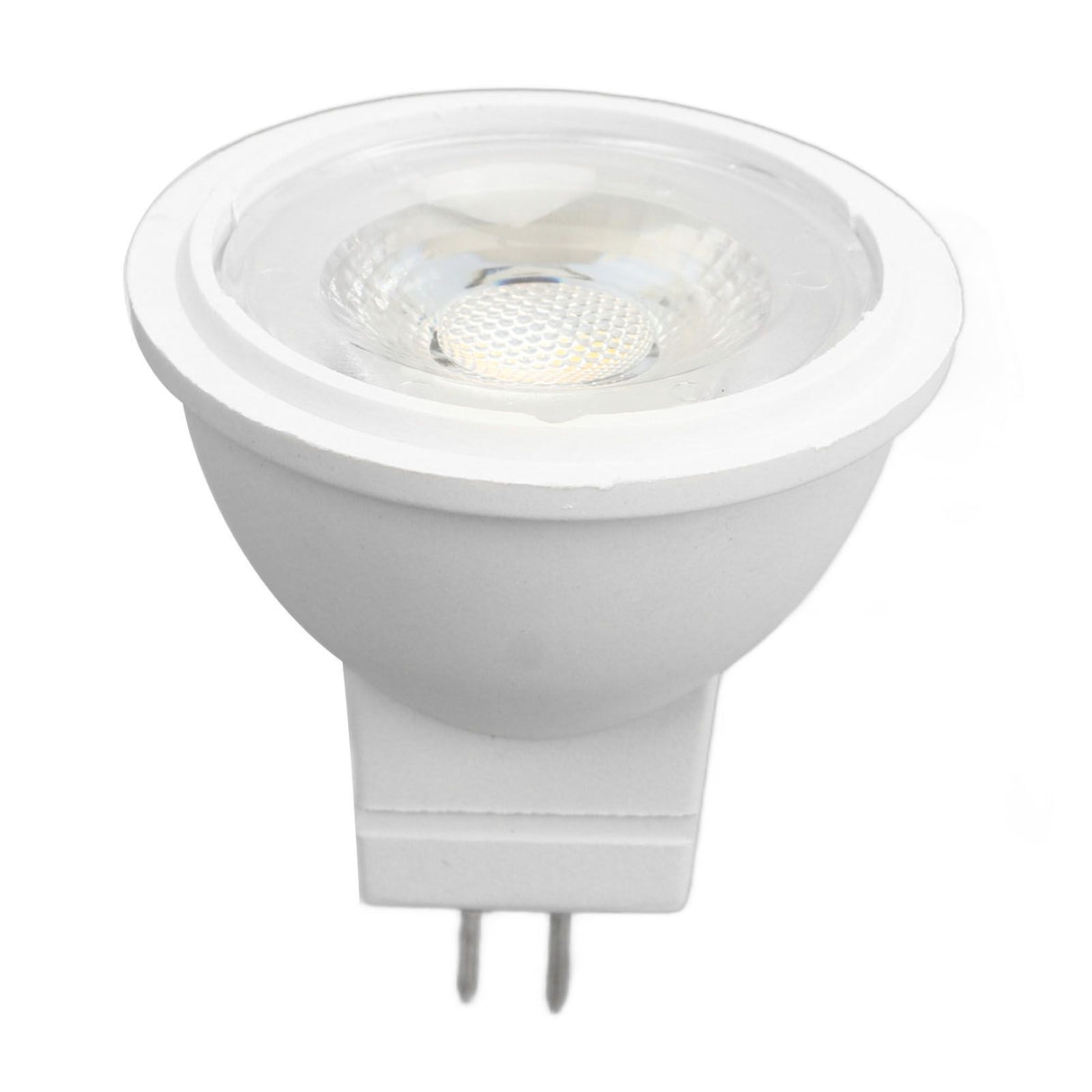 2Pcs MR11 Light Bulb High Brightness 3W 110V Faster Heat Dissipation GU4 Spotlight Bulbs for Landscape Lighting Bedroom Kitchen Warm Light