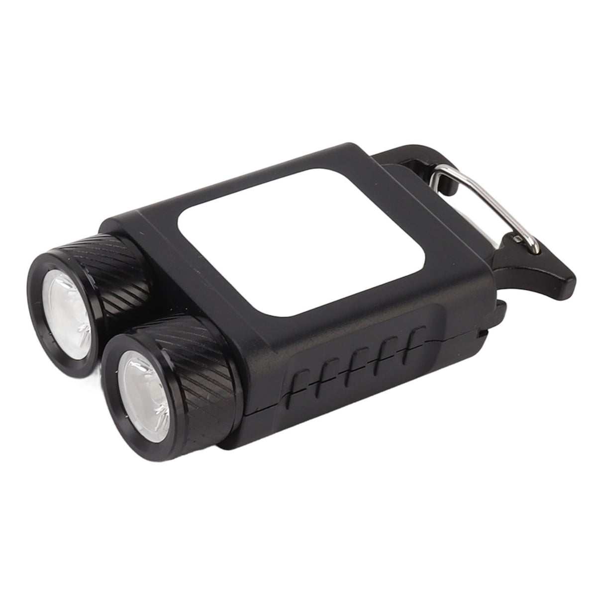 LED Keychain Flashlight 800LM USB Rechargeable Portable Mini Keychain Work Light Pocket Flashlight for Camping Hiking Fishing