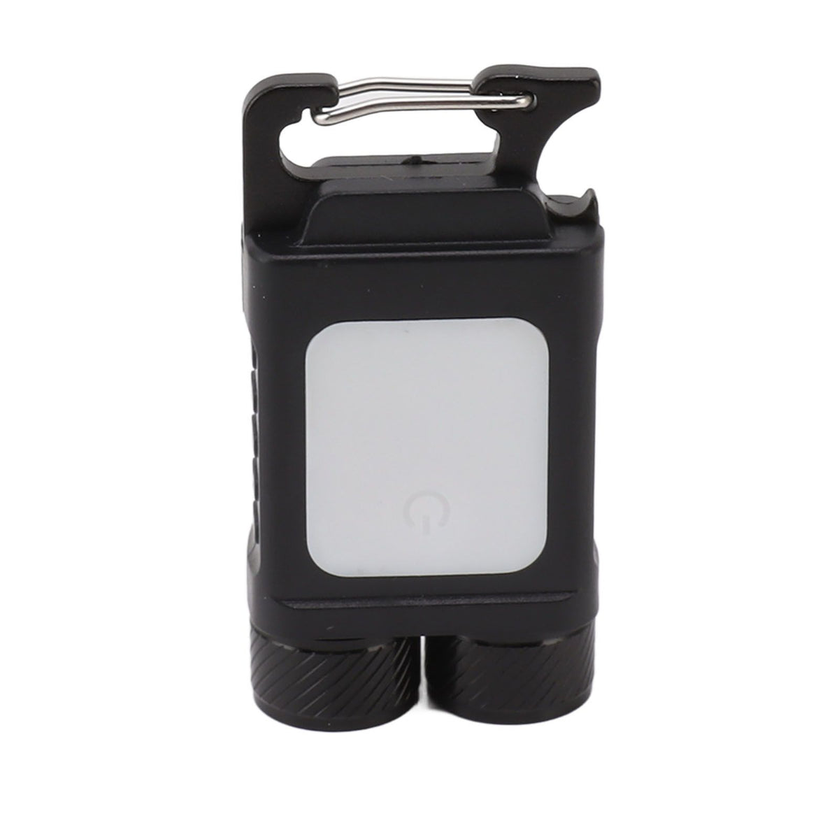 LED Keychain Flashlight 800LM USB Rechargeable Portable Mini Keychain Work Light Pocket Flashlight for Camping Hiking Fishing
