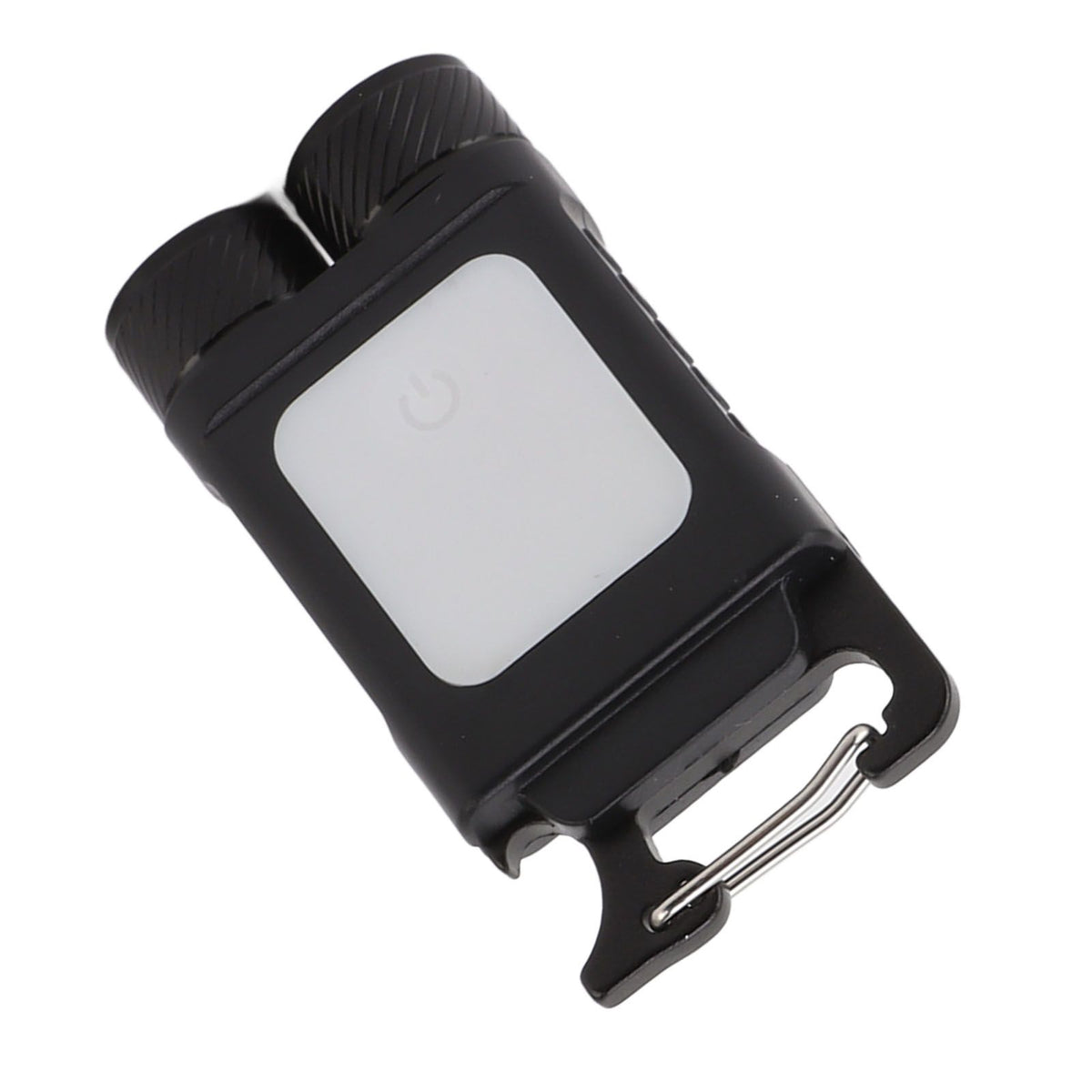 LED Keychain Flashlight 800LM USB Rechargeable Portable Mini Keychain Work Light Pocket Flashlight for Camping Hiking Fishing