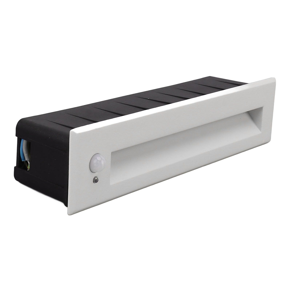 Recessed Sensing Step Light Frosted White LED Stair Light for Hallway Closet Bedroom 110‑240V