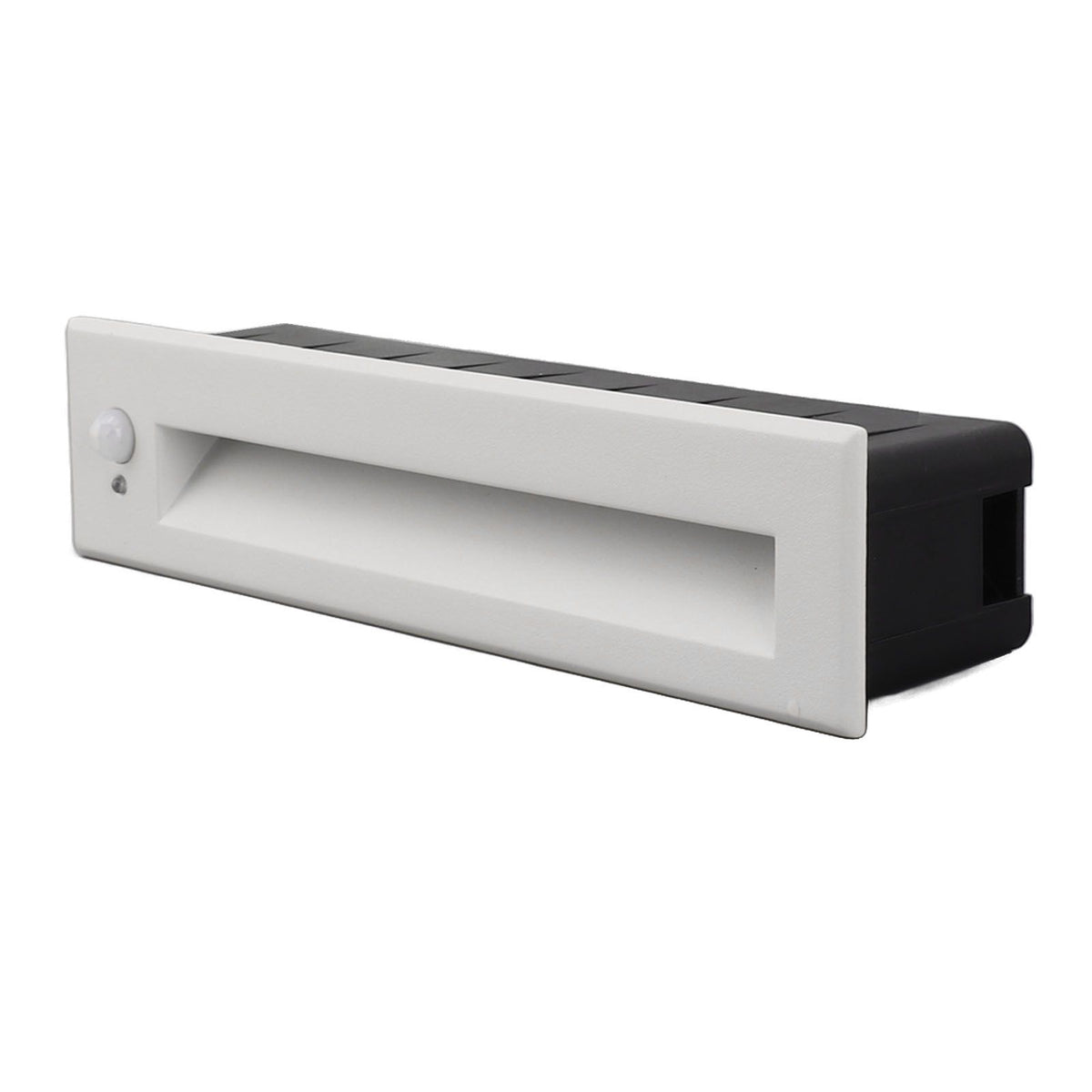Recessed Sensing Step Light Frosted White LED Stair Light for Hallway Closet Bedroom 110‑240V