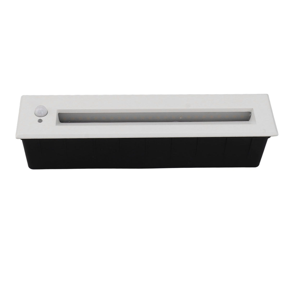 Recessed Sensing Step Light Frosted White LED Stair Light for Hallway Closet Bedroom 110‑240V