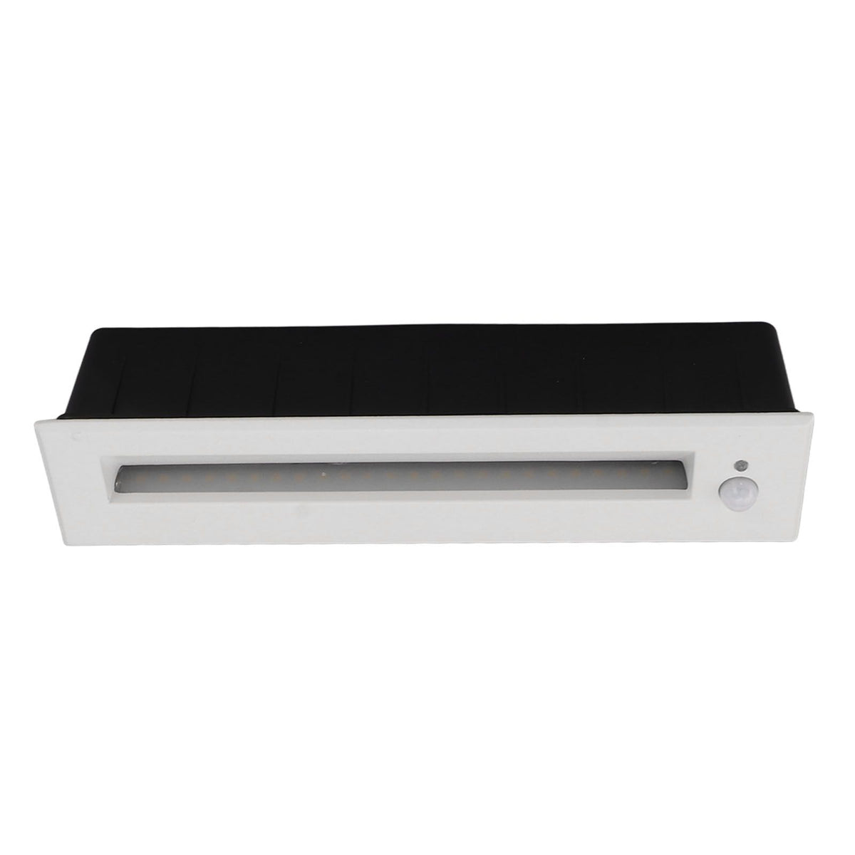 Recessed Sensing Step Light Frosted White LED Stair Light for Hallway Closet Bedroom 110‑240V