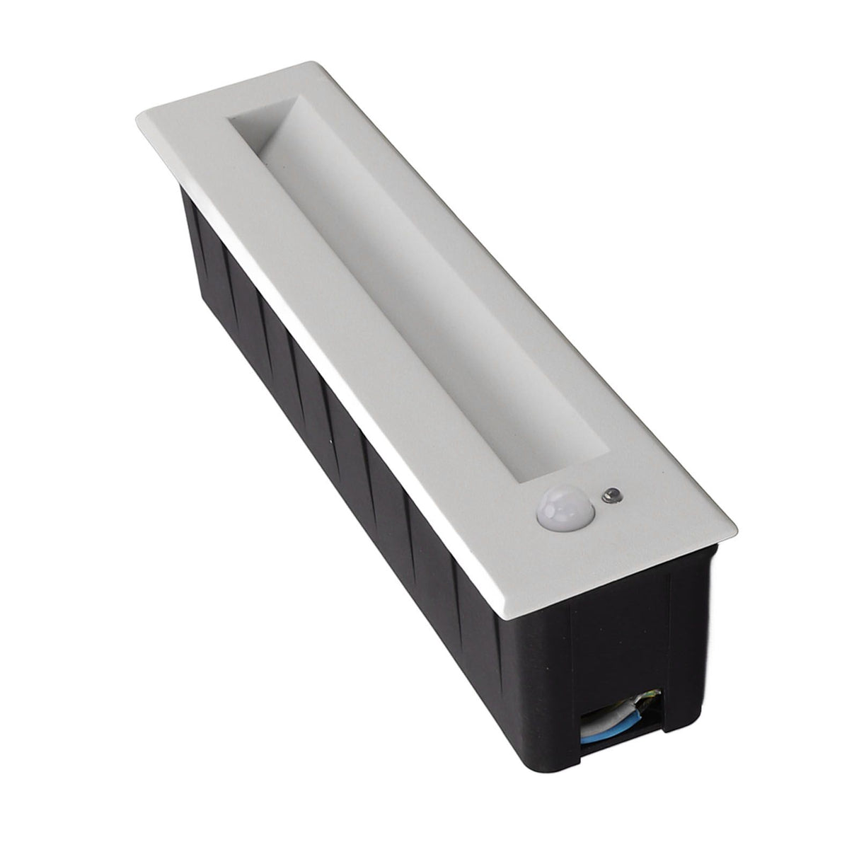 Recessed Sensing Step Light Frosted White LED Stair Light for Hallway Closet Bedroom 110‑240V