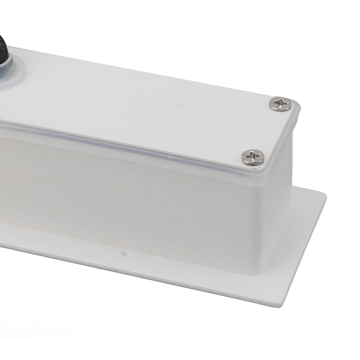 Recessed Sensing Step Light Frosted White LED Stair Light for Hallway Closet Bedroom 110‑240V