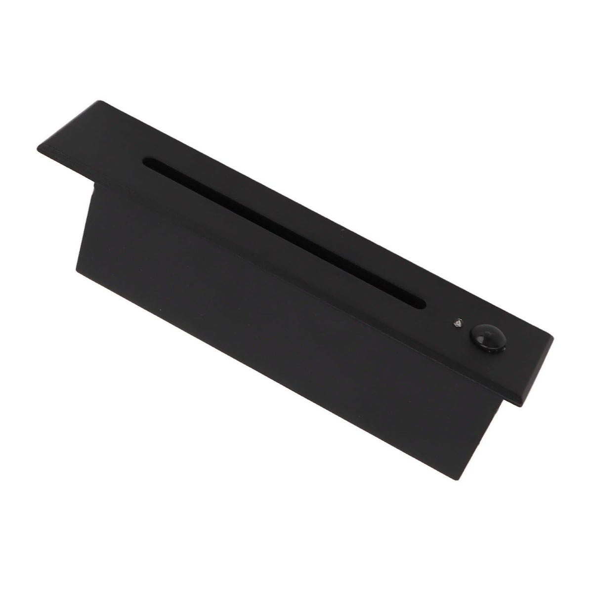 LED Stair Light 4000K Motion Sensor Step Light IP65 Waterproof Embedded Corner Wall Lamp for Indoor Outdoor Deck Hallway Patio 110 to 240V Black