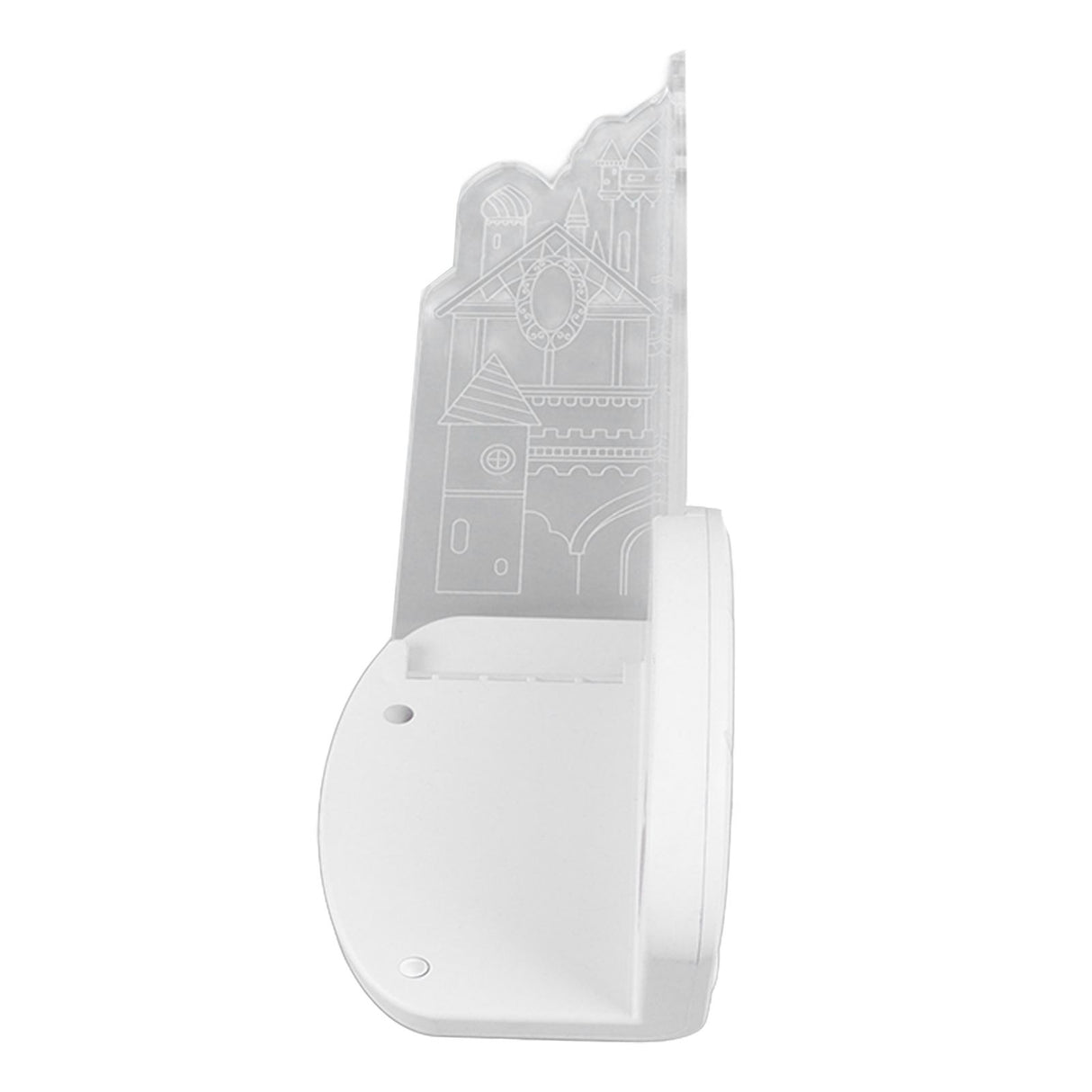 Motion Sensor Castle Night Light USB Charging Castle Wall Corner Nightlight for Hallway Staircase Bedroom