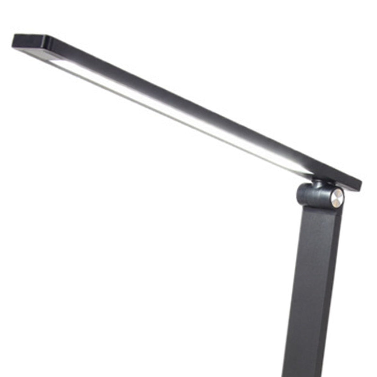 LED Desk Lamp with 3 Levels Brightness Eye Caring Office Reading Lamp Foldable Table Desk Lamp USB Wireless Charging 2500mAh Rechargeable Version