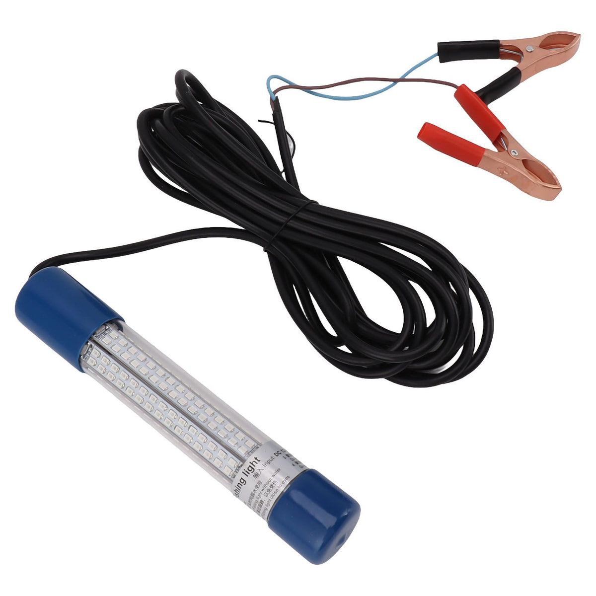 LED Green Fishing Light Underwater Night Fishing Light IP68 Waterproof Fishing Attractive Light for Pond Lake Sea
