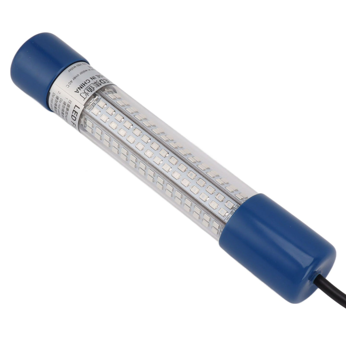 LED Green Fishing Light Underwater Night Fishing Light IP68 Waterproof Fishing Attractive Light for Pond Lake Sea