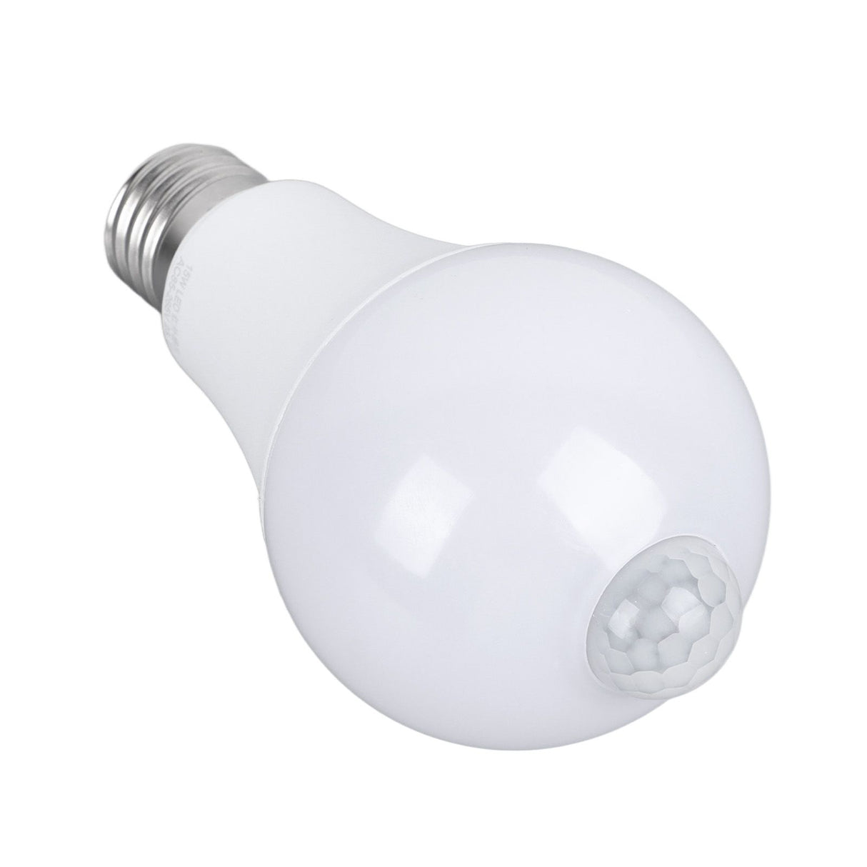LED Sensor Light Bulbs Professional High Brightness Energy Saving LED Light Bulb with Motion Sensor 15W 85‑265V