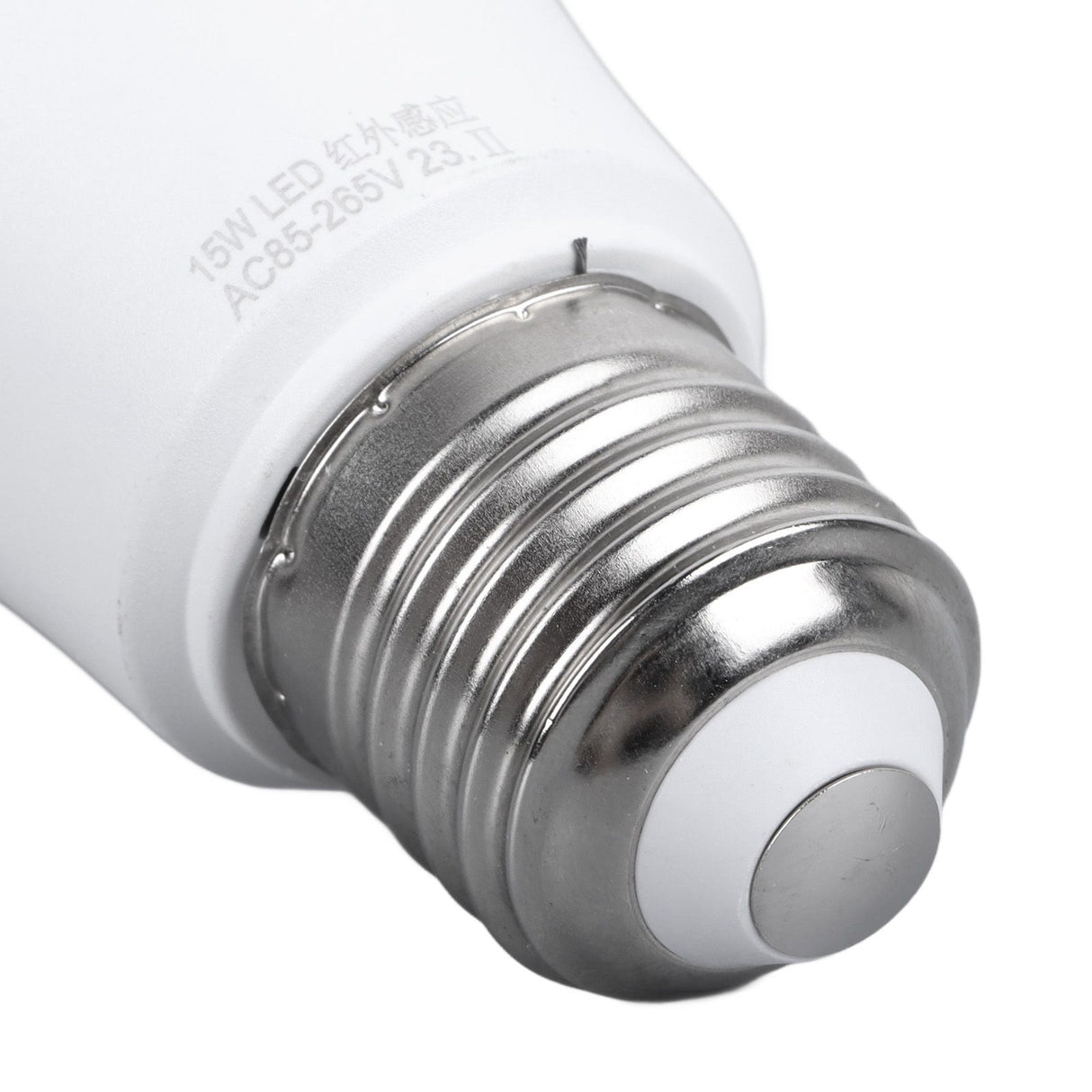 LED Sensor Light Bulbs Professional High Brightness Energy Saving LED Light Bulb with Motion Sensor 15W 85‑265V