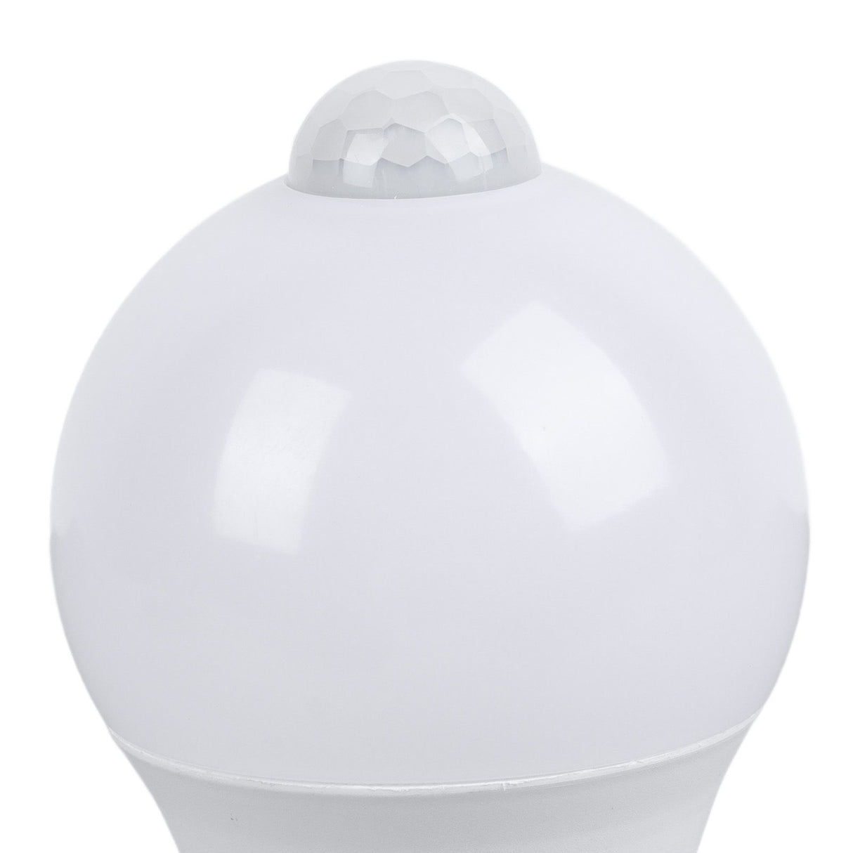 LED Sensor Light Bulbs Professional High Brightness Energy Saving LED Light Bulb with Motion Sensor 15W 85‑265V