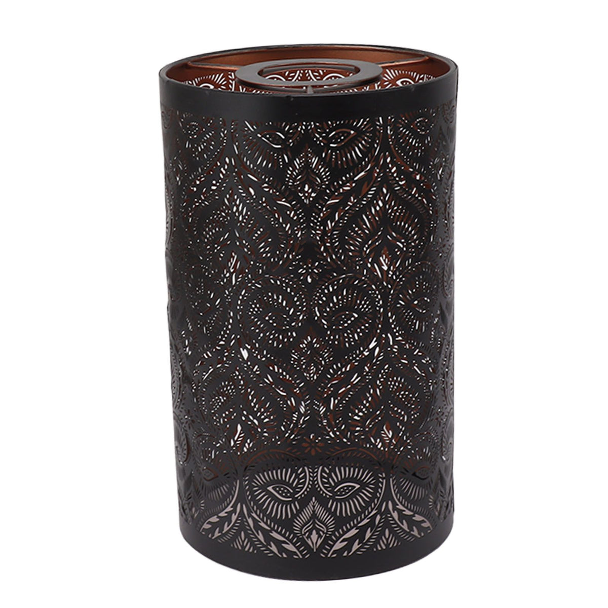 Wrought Iron Lamp Shade Iron Detachable Hollow Carved Modern Lampshade for E27 E26 Lamp Bulbs