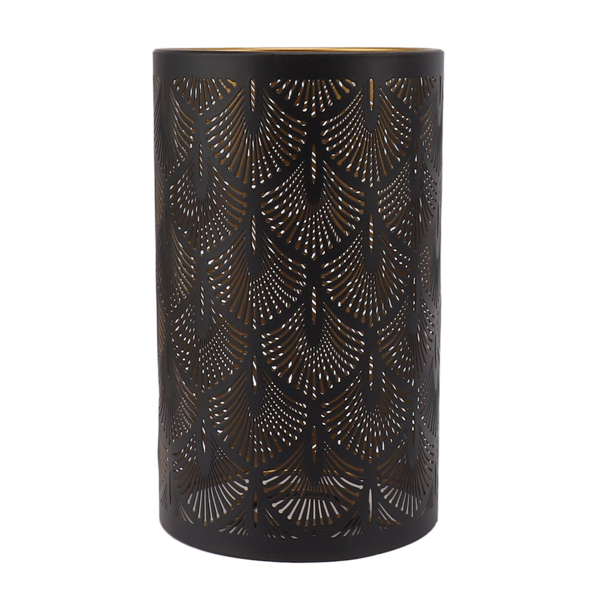 Modern Lampshade Metal Cylindrical Hollow Out E27 E26 Lamp Shade for Bedroom Living Room