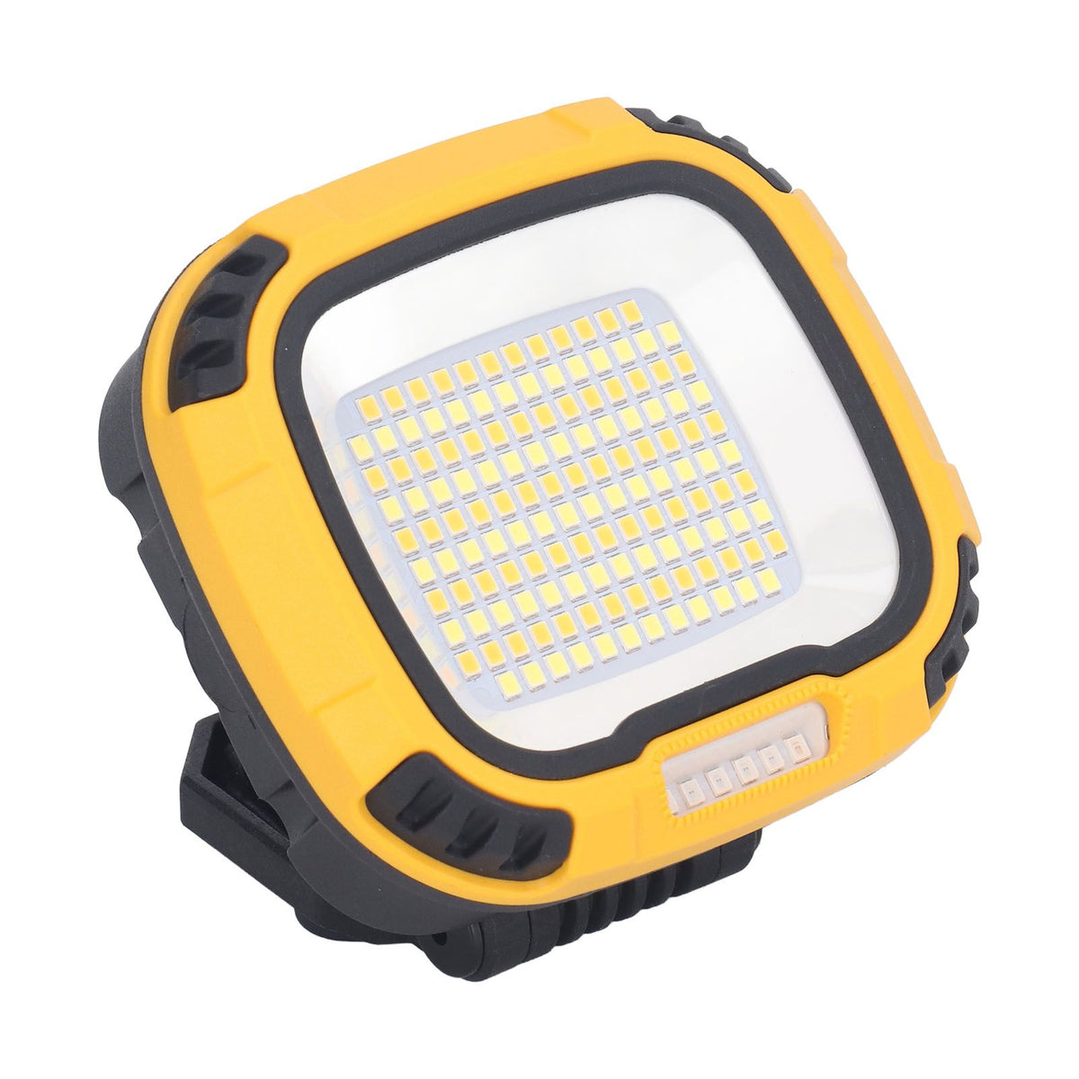 Portable LED Work Light USB Rechargeable Outdoor Flood Light Power Bank IP44 Waterproof for Hiking Working Car Repairing Workshop