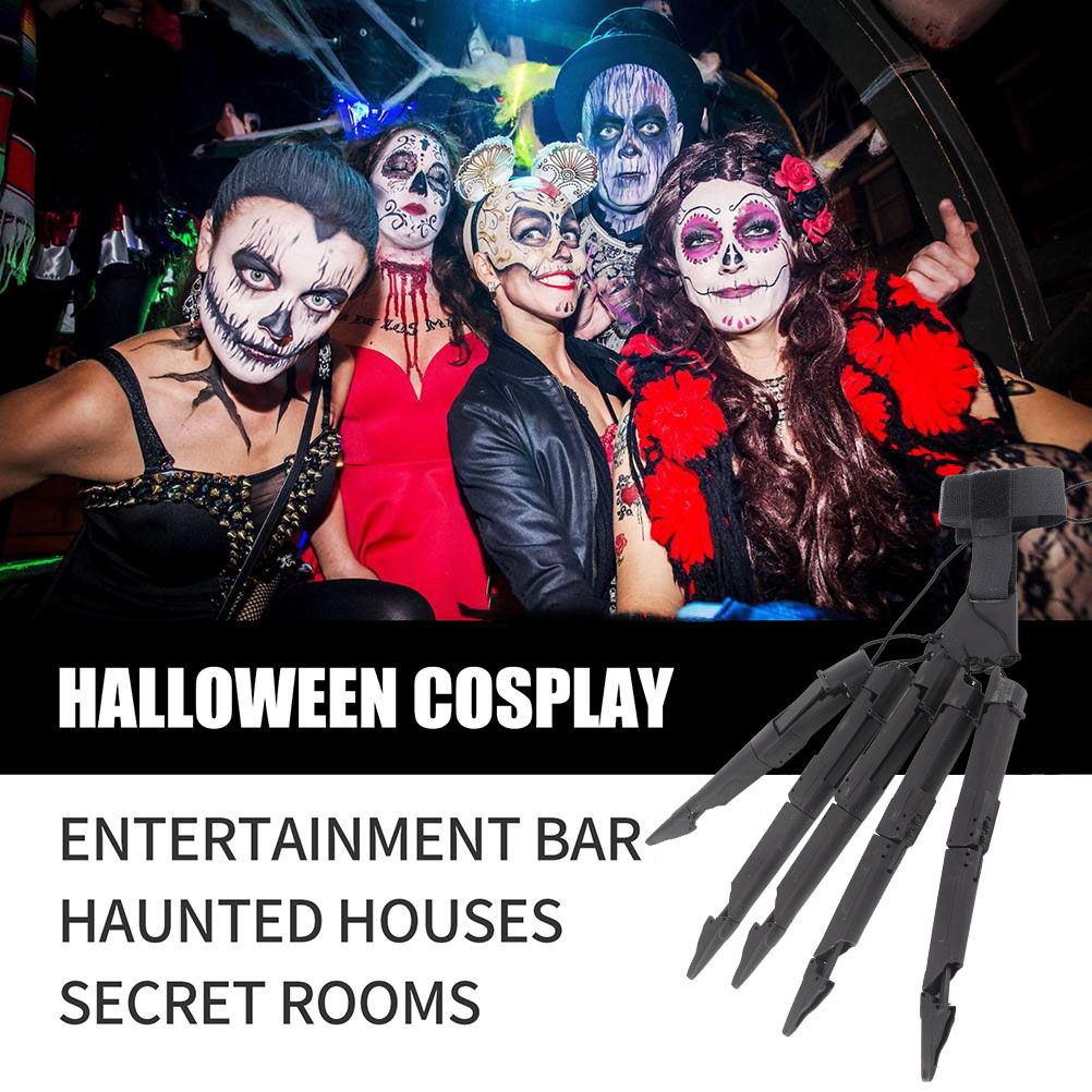 Halloween Jointed Fingers Halloween Cosplay Props Horror Joint Claw Toy for Masquerade Party
