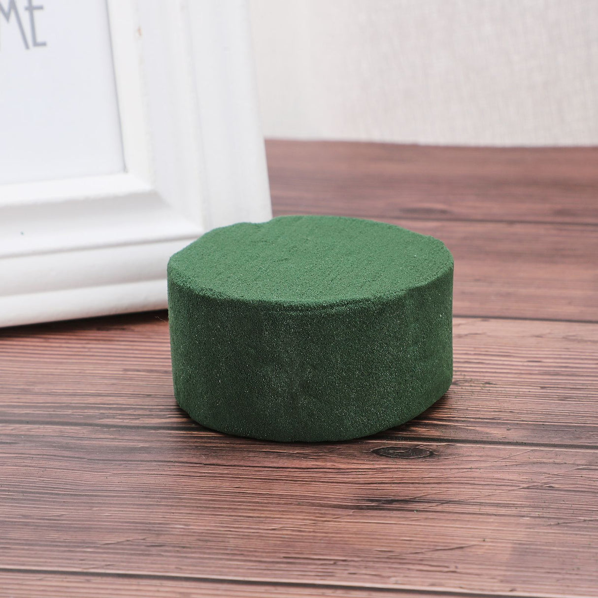 12pcs Floral Foam Round Dried Flower Foam Blocks Handmade Flower Arrangement Materials