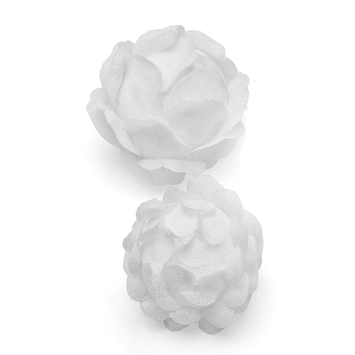 Foam Ball Snow White Christmas Ball Pendant Christmas Tree Decoration Pendant