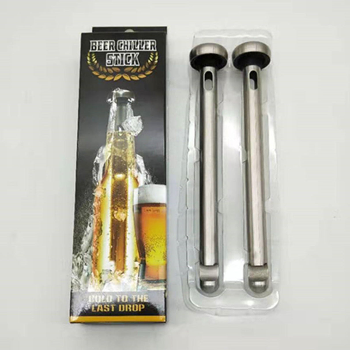 Stainless Steel Cooling Stick Beer Cooling Stick Freezer Quick Freeze Stick Chill Stick