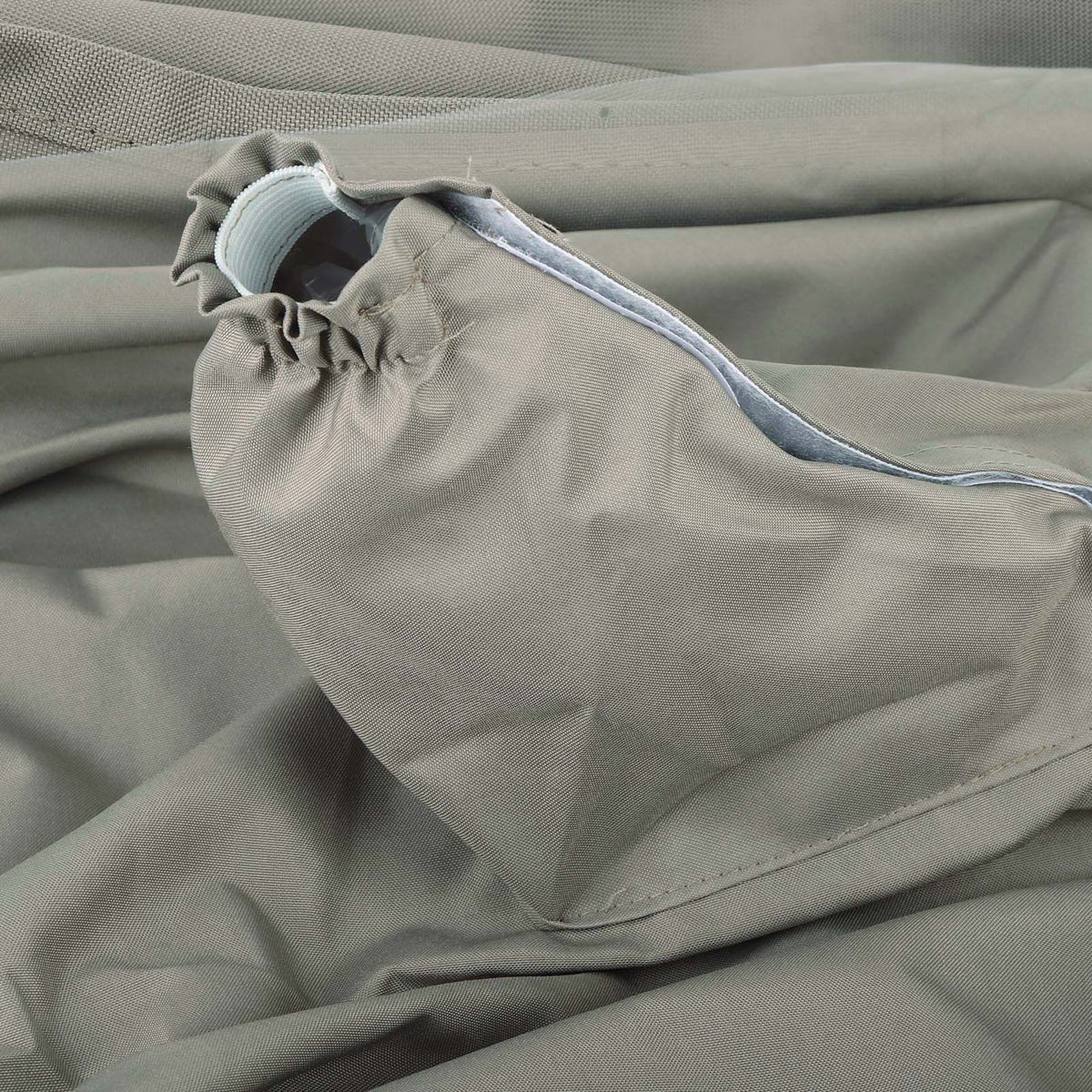 Outdoor Umbrella Replacement Canopy Polyester Parasol Umbrella Sunproof Rainproof Fabric Garden Patio Umbrella Top Cover