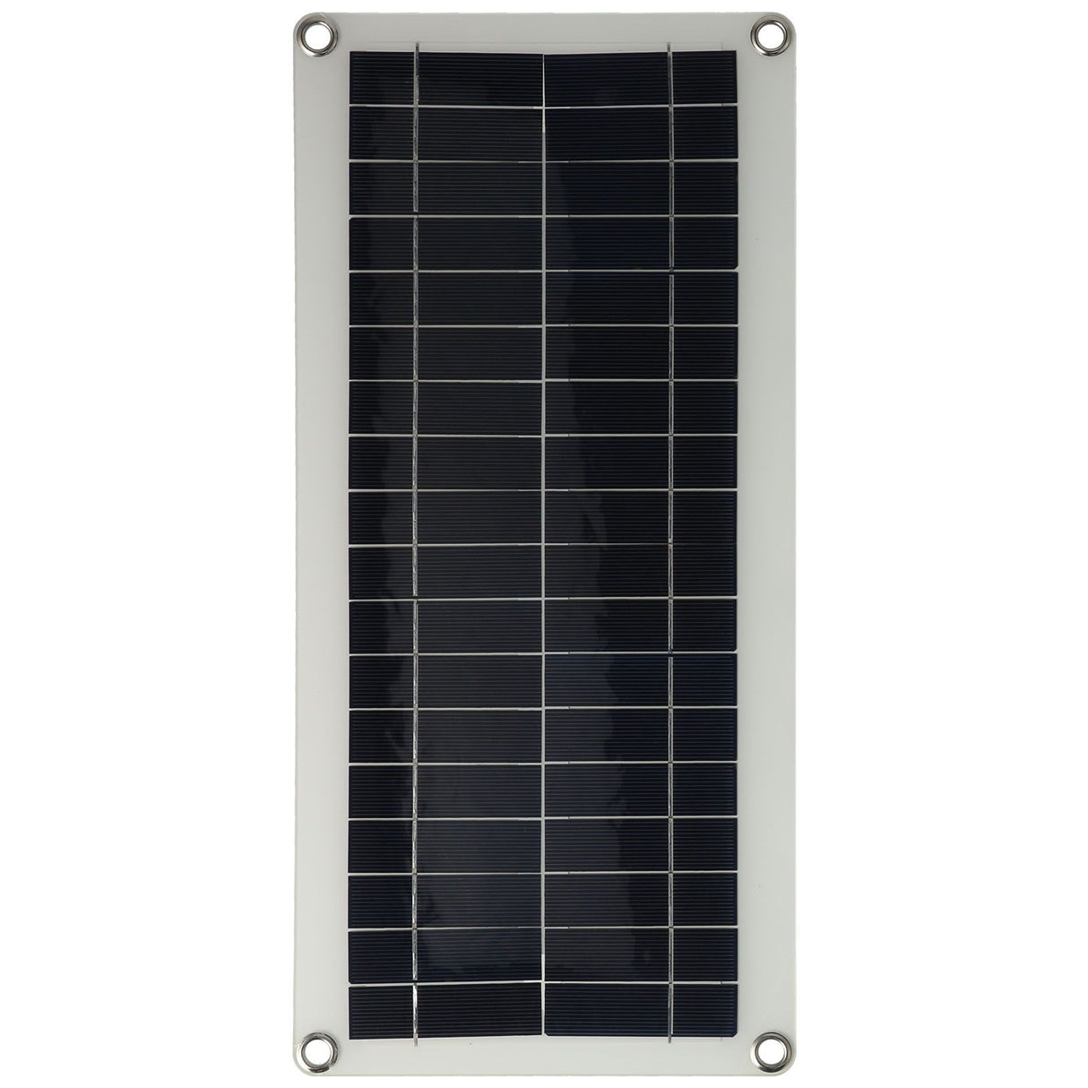20W Flexible Polycrystalline Solar Panel Controller Dual USB Solar Charger for Car RV Marine Boat